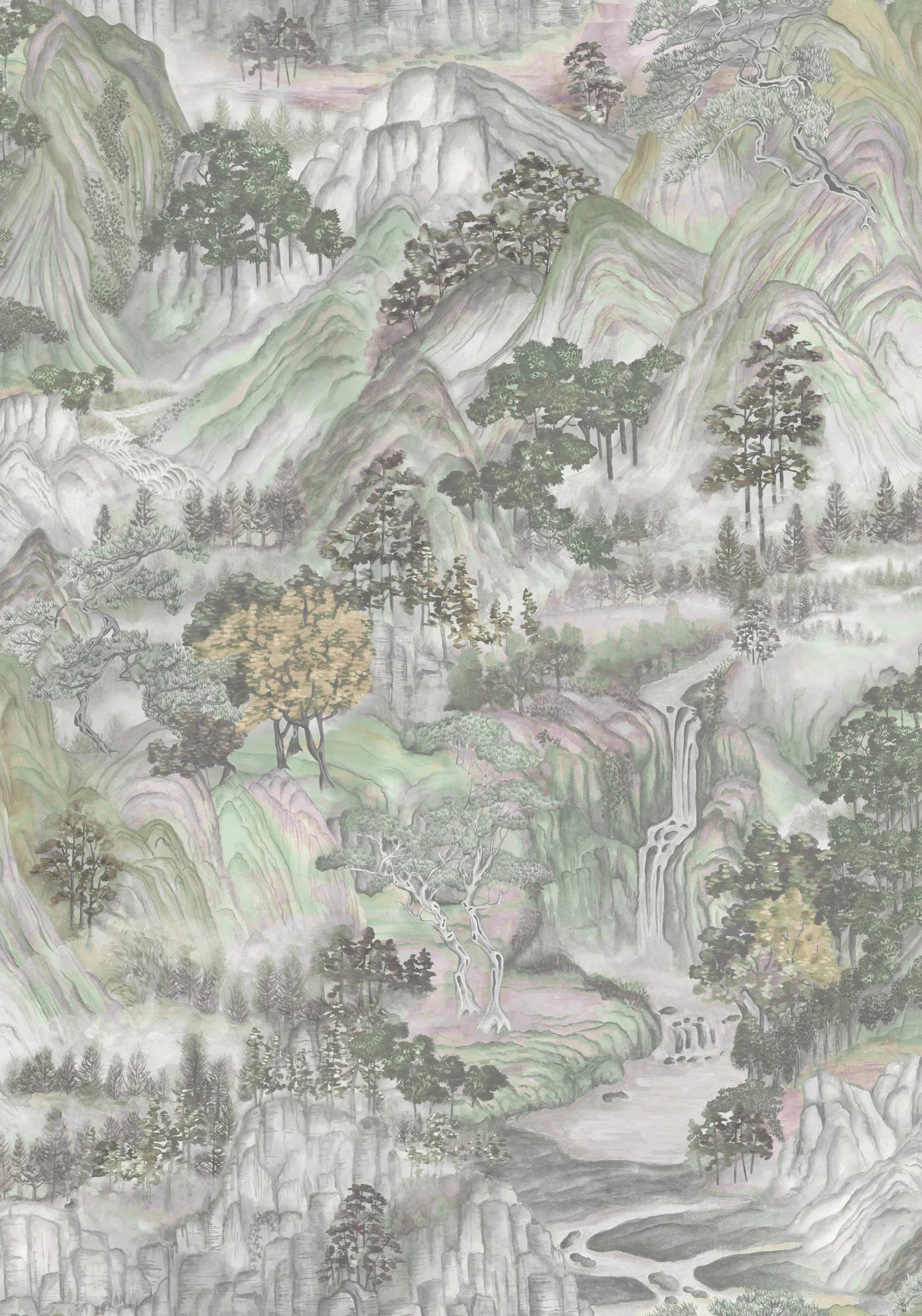 Mountainscape wallpaper by Cole & Son 126/11043