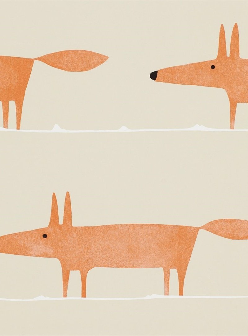 Mr Fox Wallpaper NSWA110847 by Scion