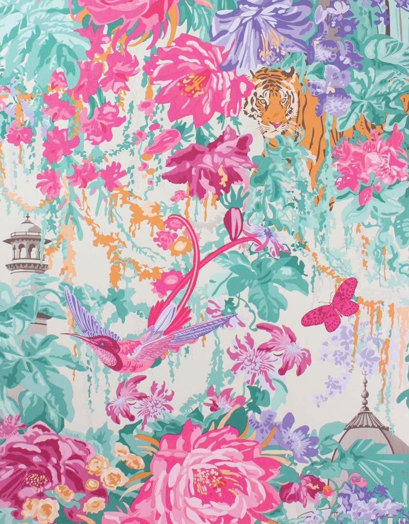Murghal Garden Wallpaper W6958-02 by Matthew Williamson