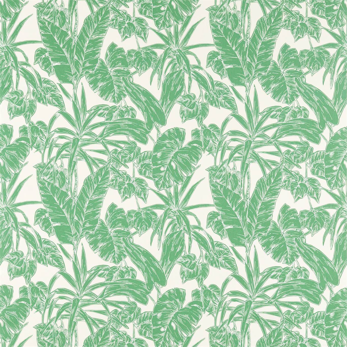Parlour Palm Gecko Fabric By Scion