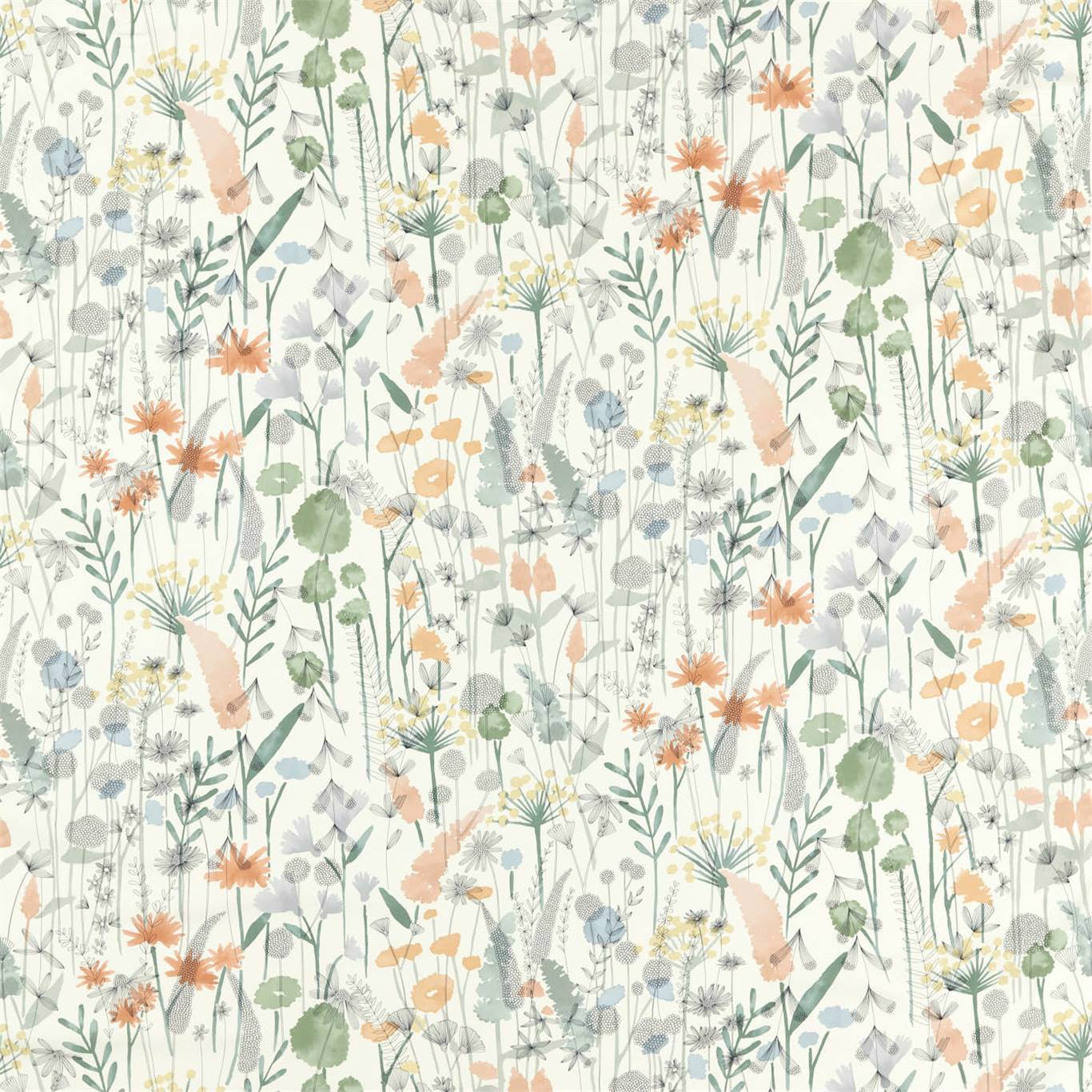 Kirinda Sherbert Fabric By Scion