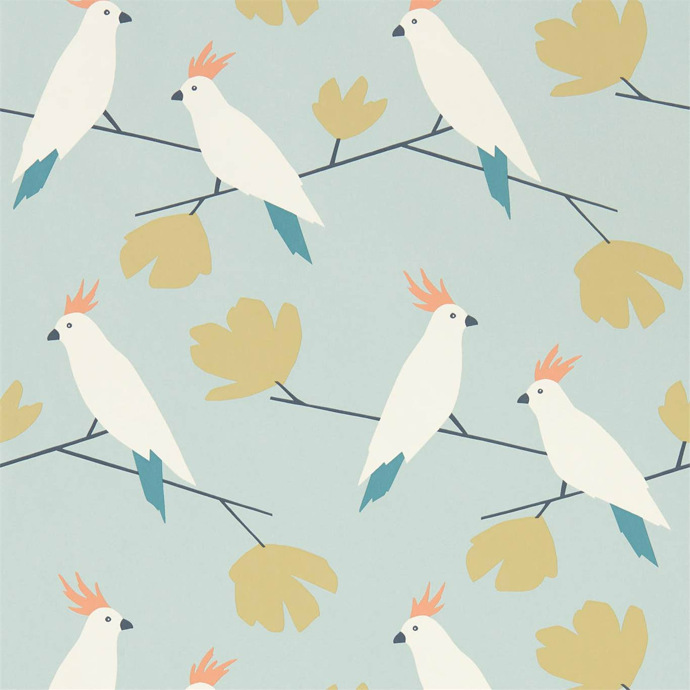 Love Birds Candy Wallpaper NESW112220 by Scion