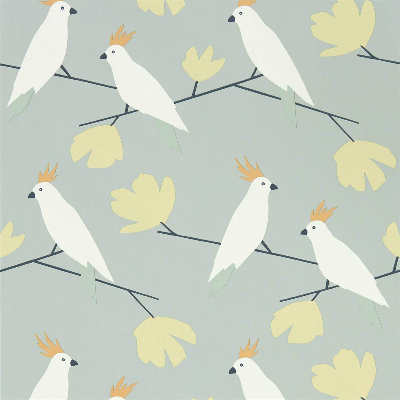 Love Birds Willow Wallpaper NESW112222 by Scion