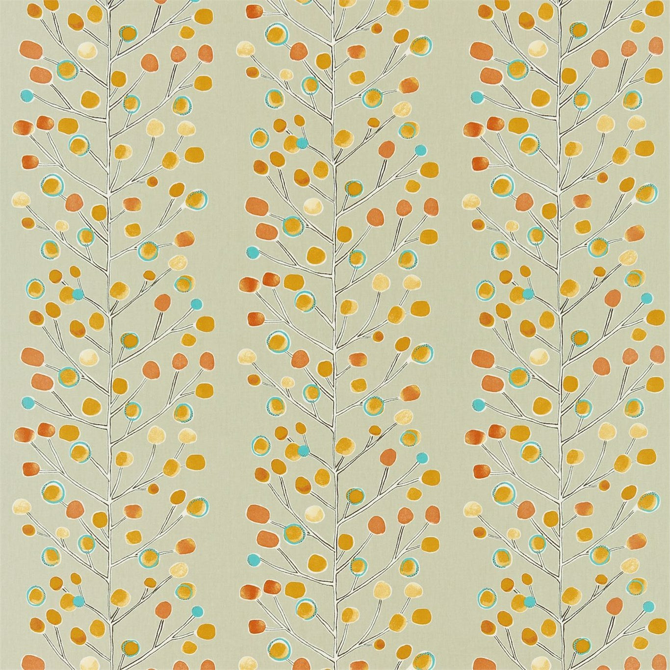 Melinki One 120052 Berry Tree Fabric By Scion