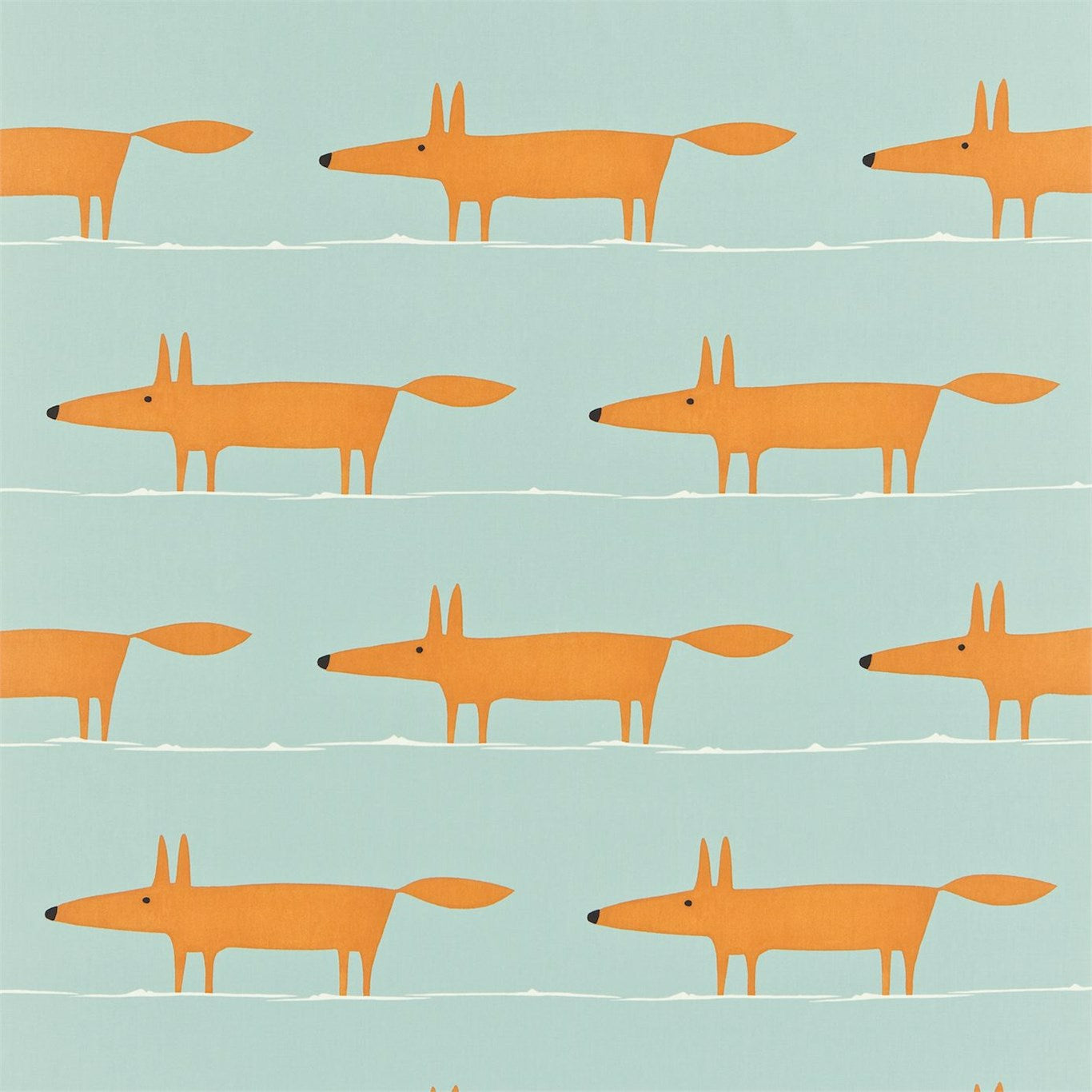 Melinki One 120072 Mr Fox Fabric By Scion