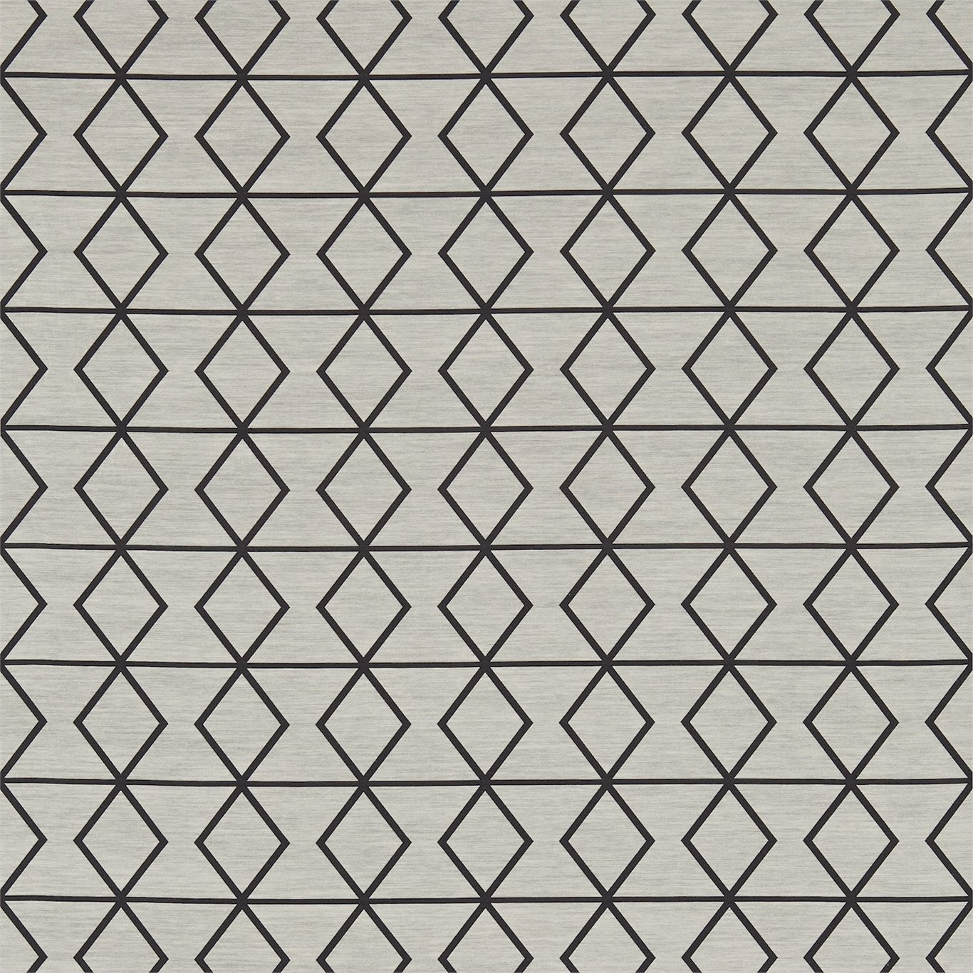 Pivot Taupe/Onyx Fabric By Scion