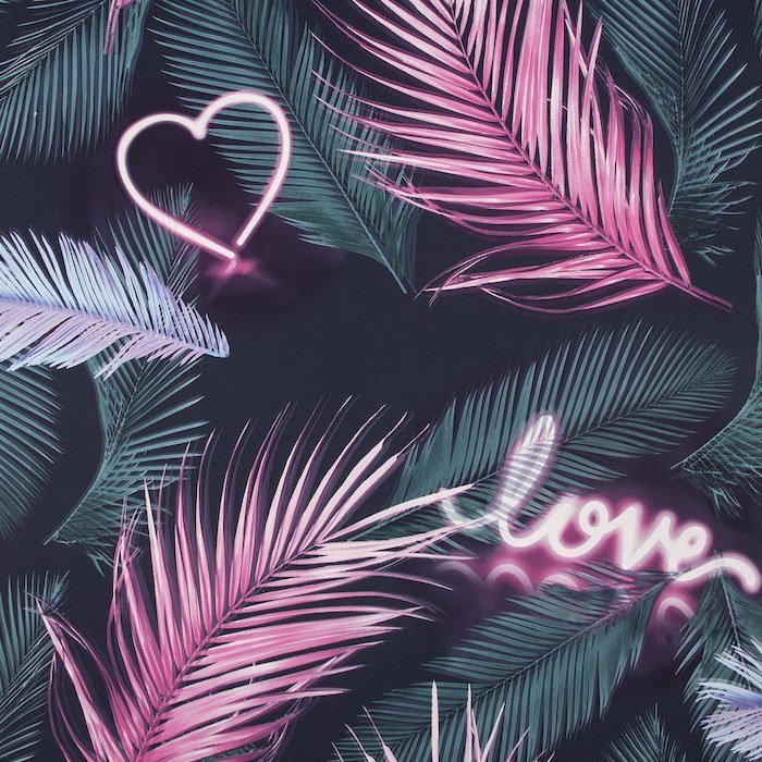 Neon Love Wallpaper 106842 by Fresco