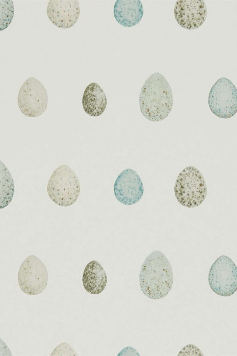 Nest Egg Wallpaper DEBB216502 by Sanderson