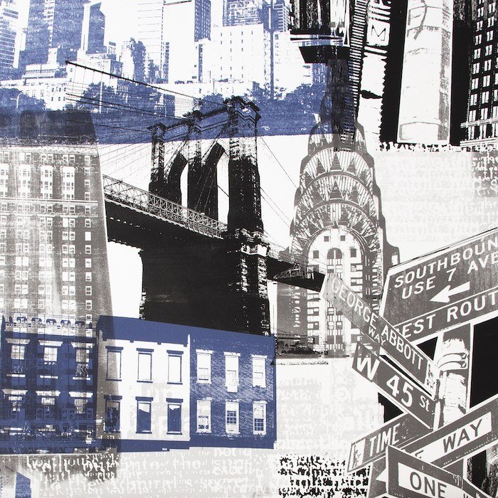 New York Wallpaper 104631 by Fresco