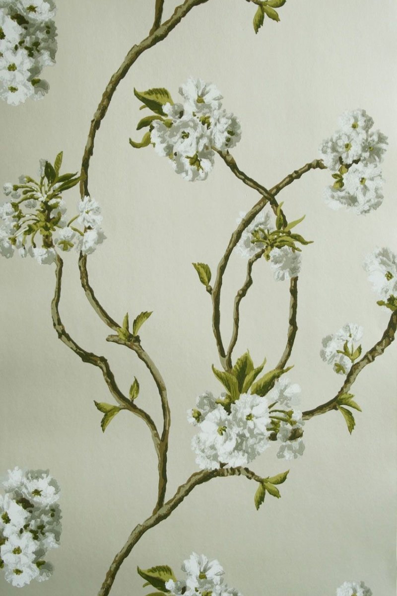 Orchard Blossom Wallpaper NCW4027-05 by Nina Campbell