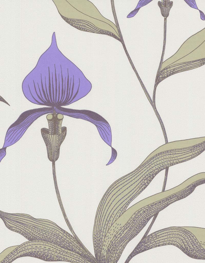 Orchid Wallpaper 66-4024 by Cole & Son