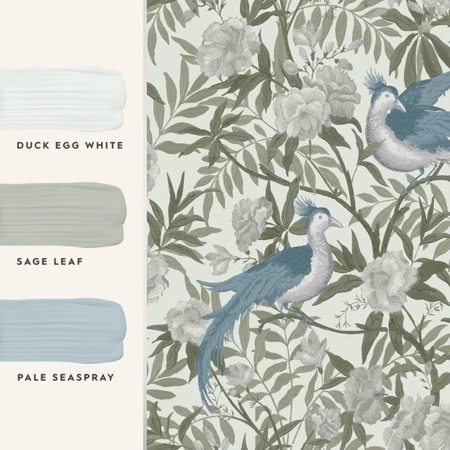 Osterley Wallpaper 113403 by Laura Ashley