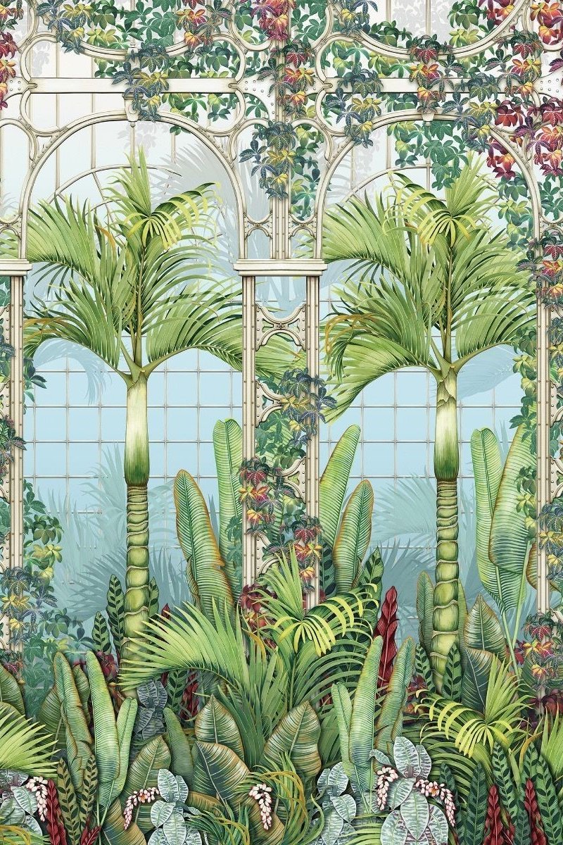 Palm House Wallpaper W7452-01 by Osborne & Little