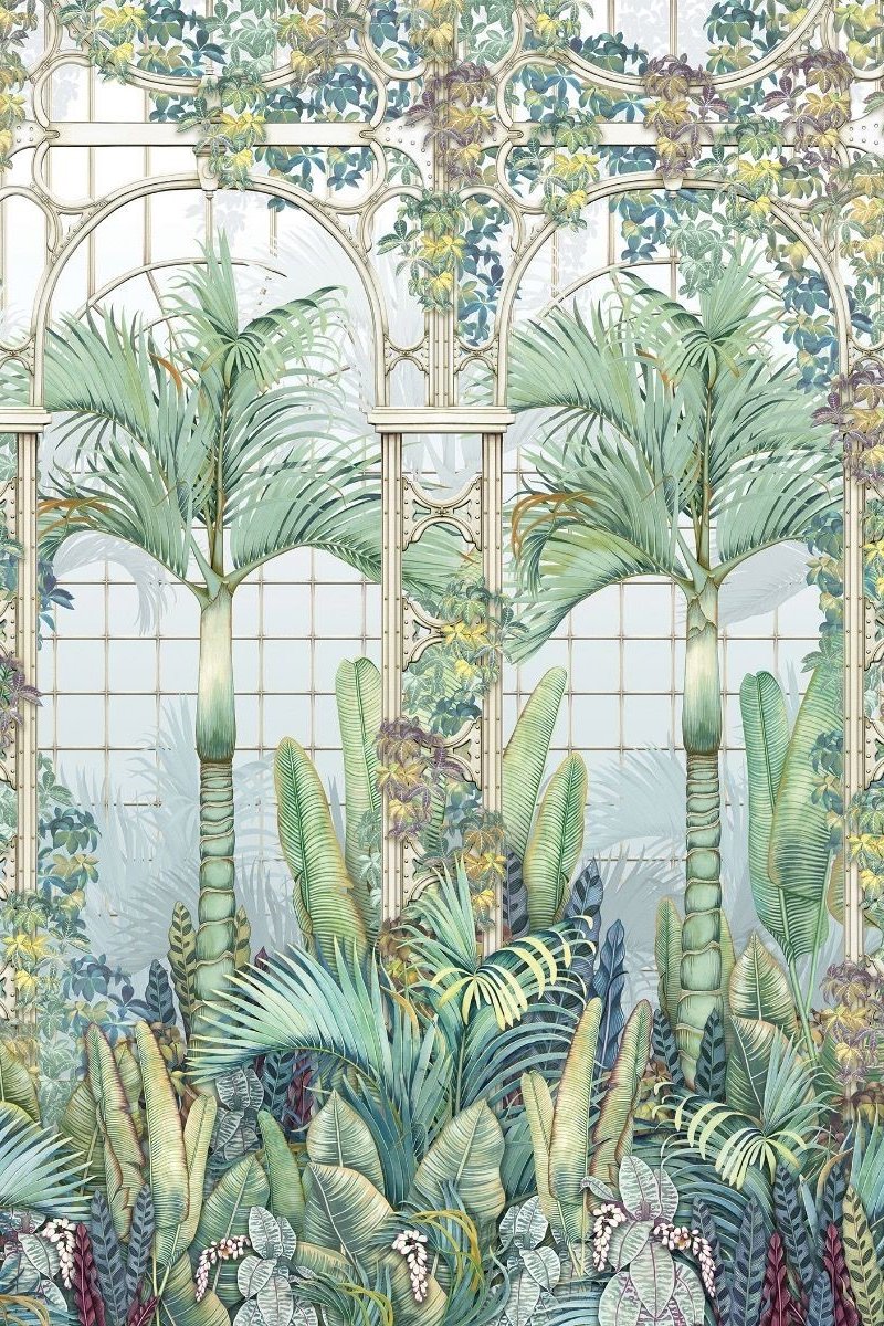 Palm House Wallpaper W7452-02 by Osborne & Little