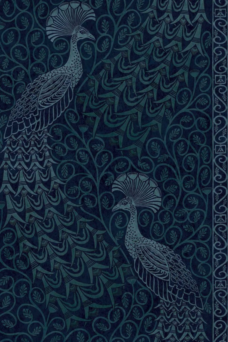 Pavo Parade Wallpaper 116-8028 by Cole & Son