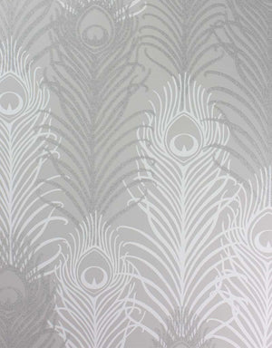 Peacock Wallpaper W6541-04 by Matthew Williamson