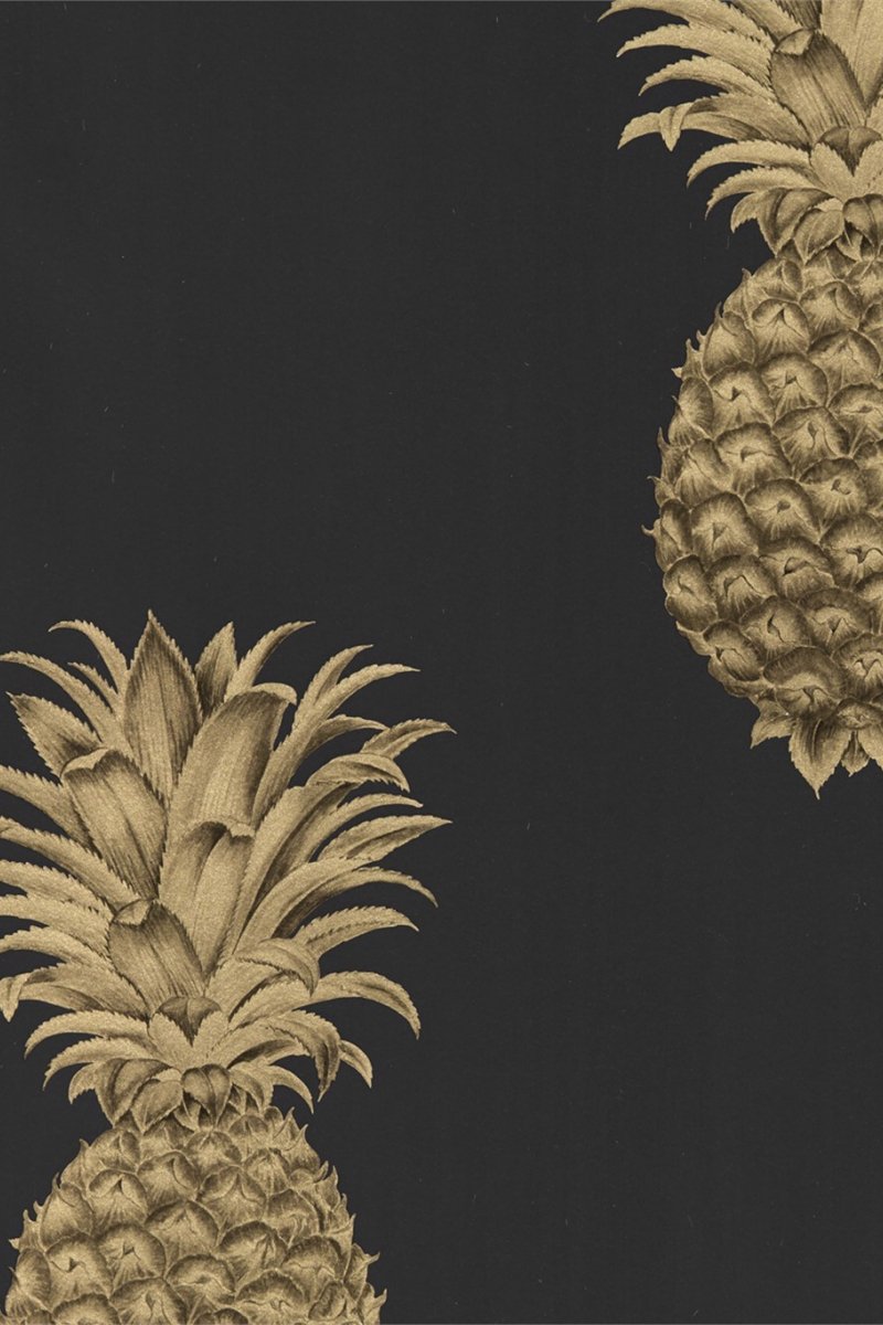 Pineapple Royale Wallpaper DART216326 by Sanderson