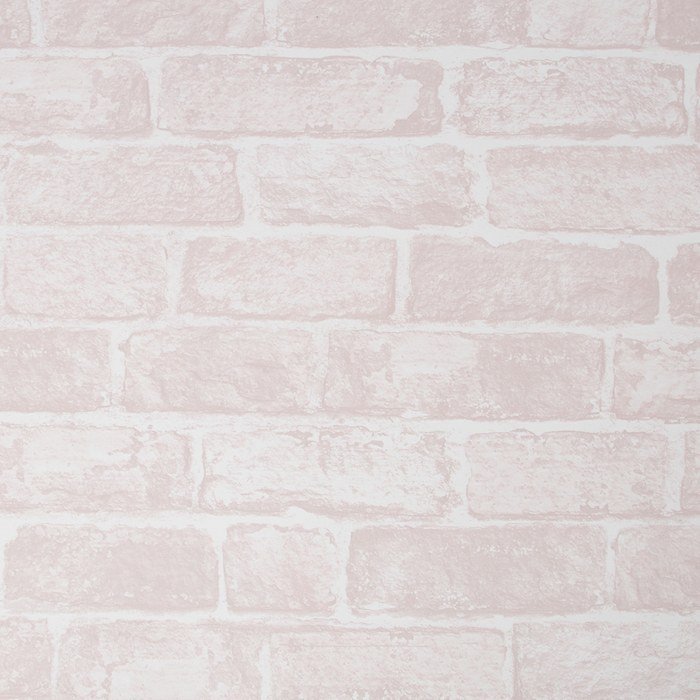 Pink Brick Wallpaper 108591 by Fresco