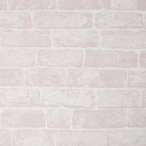 Pink Brick Wallpaper 108591 by Fresco