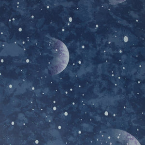 Planetarium Blue - Glow In The Dark Wallpaper 108019 by Superfresco Glow