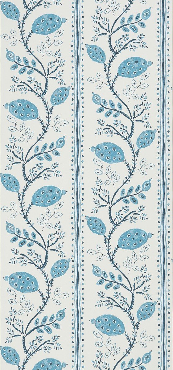 Pomegranate Trail Wallpaper NCW4390-01 by Nina Campbell