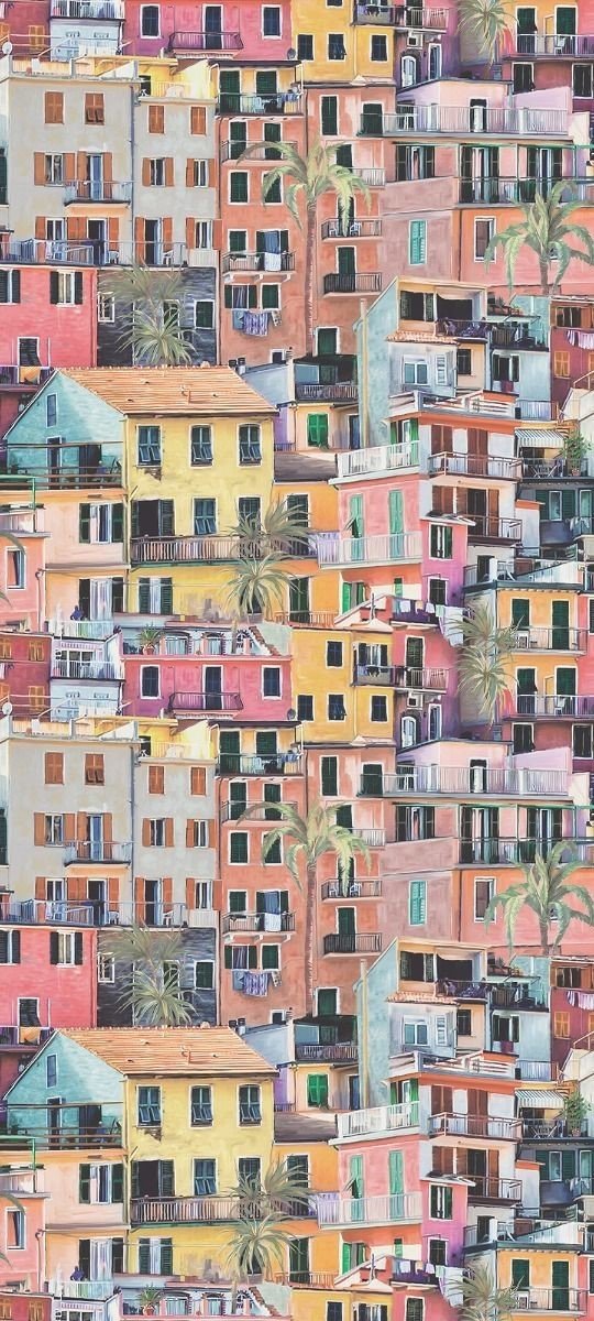 Portovenere Wallpaper W7213-01 by Osborne & Little