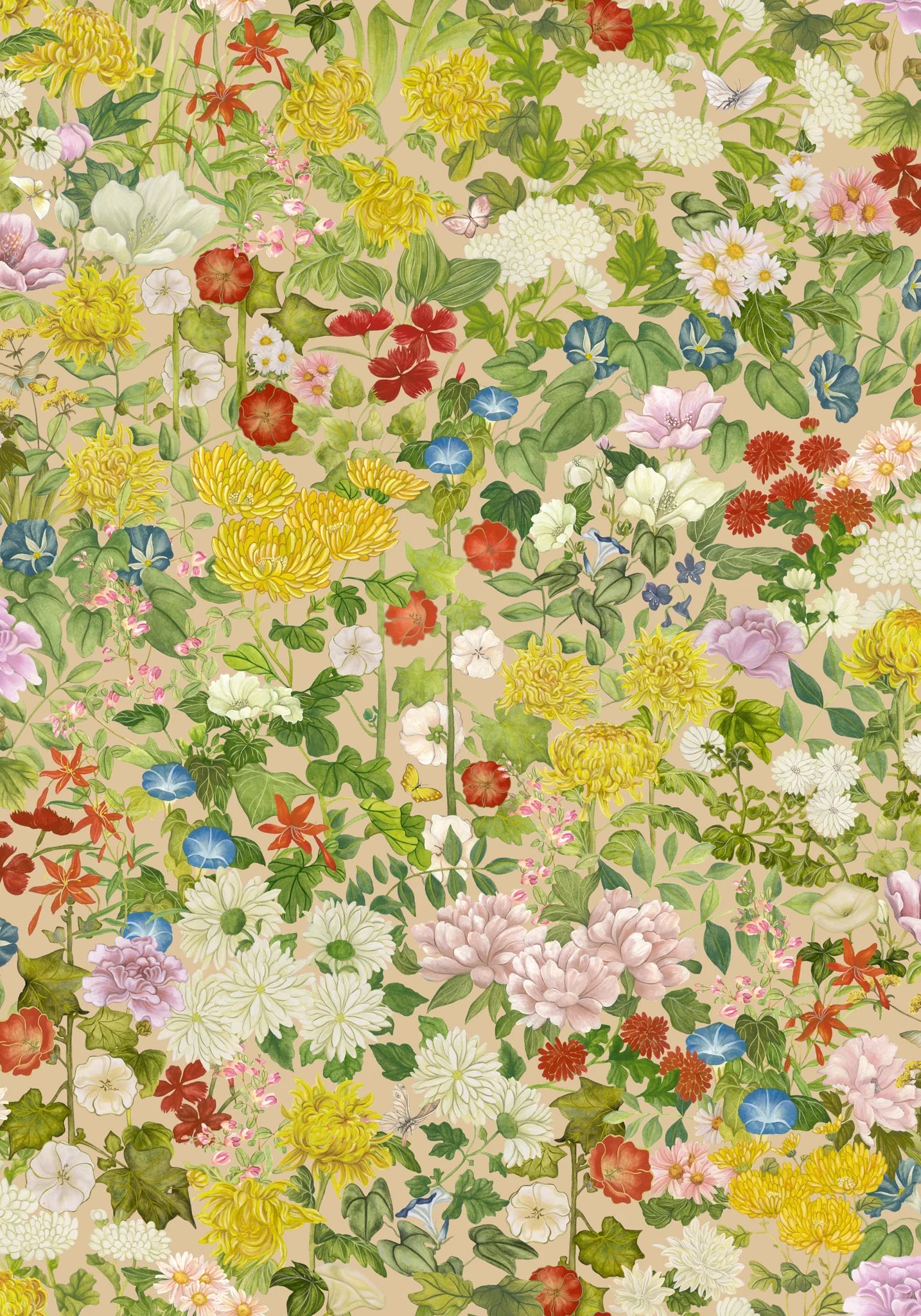 Flora Province wallpaper by Cole & Son 126/8029