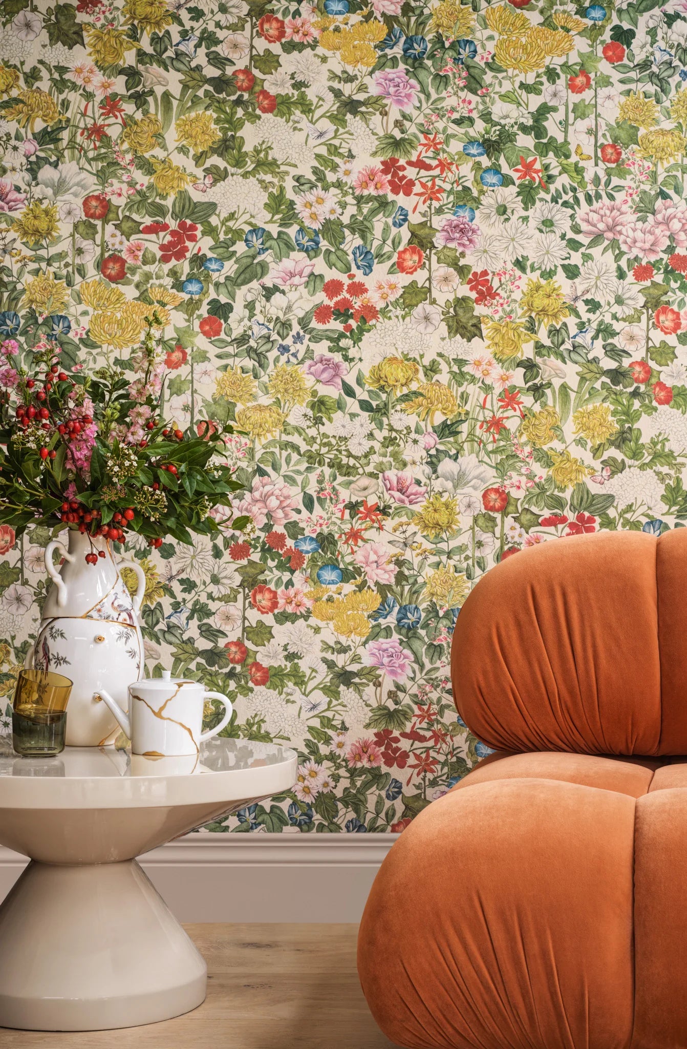Flora Province wallpaper by Cole & Son 126/8029