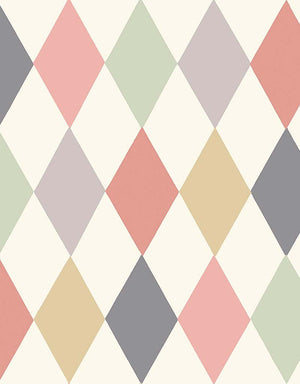 Punchinello Wallpaper 103-2009 by Cole & Son