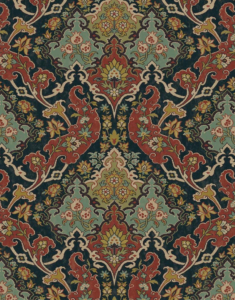 Pushkin Wallpaper 108-8040 by Cole & Son