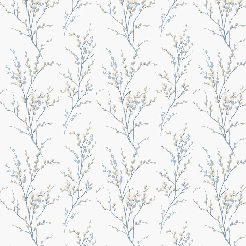 Pussy Willow wallpaper 143337 by Laura Ashley