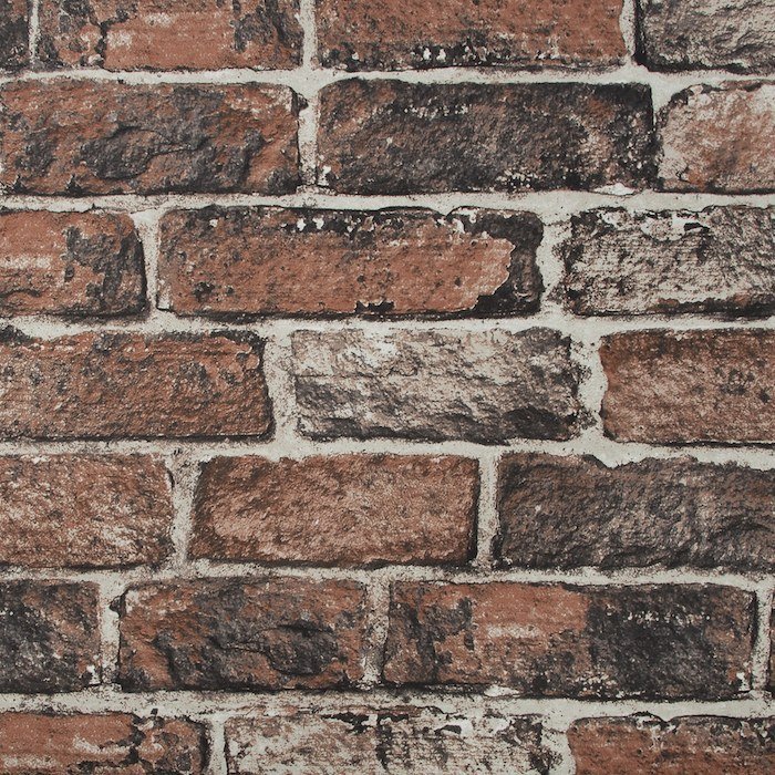 Red Brick Wall Wallpaper 102834 by Fresco