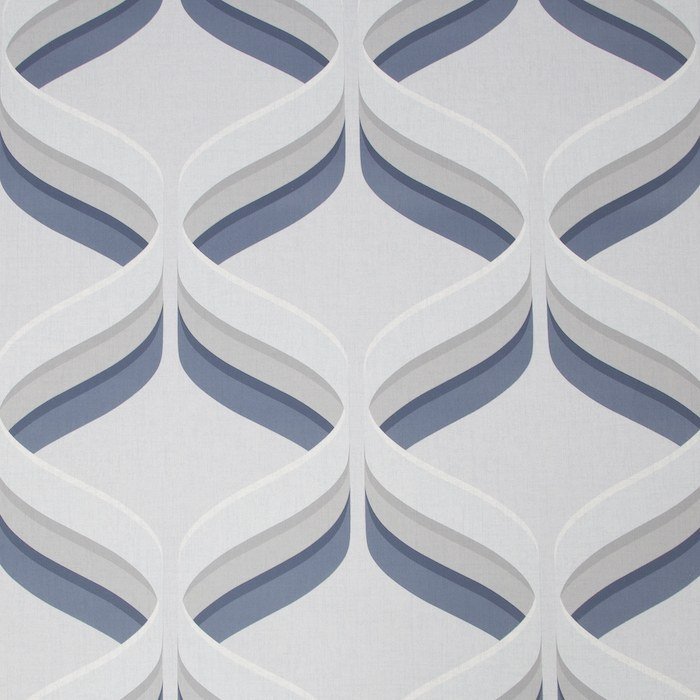 Retro Ogee Wallpaper 107744 by Fresco