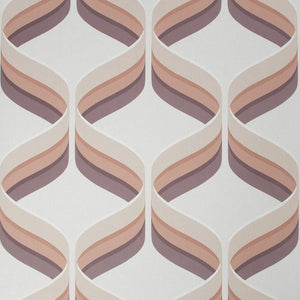 Retro Ogee Wallpaper 108278 by Fresco