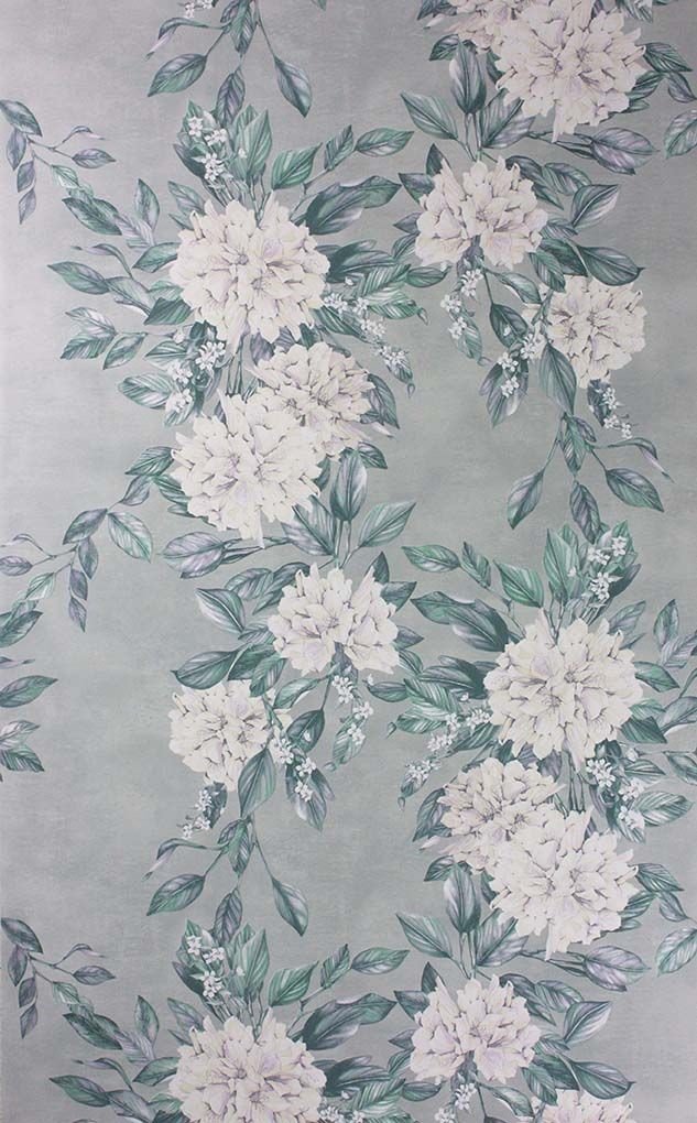 Rhodora Wallpaper W7022-04 by Osborne & Little