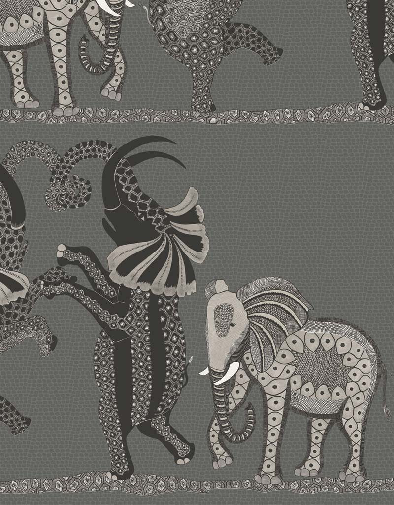 Safari Dance Wallpaper 109-8039 by Cole & Son