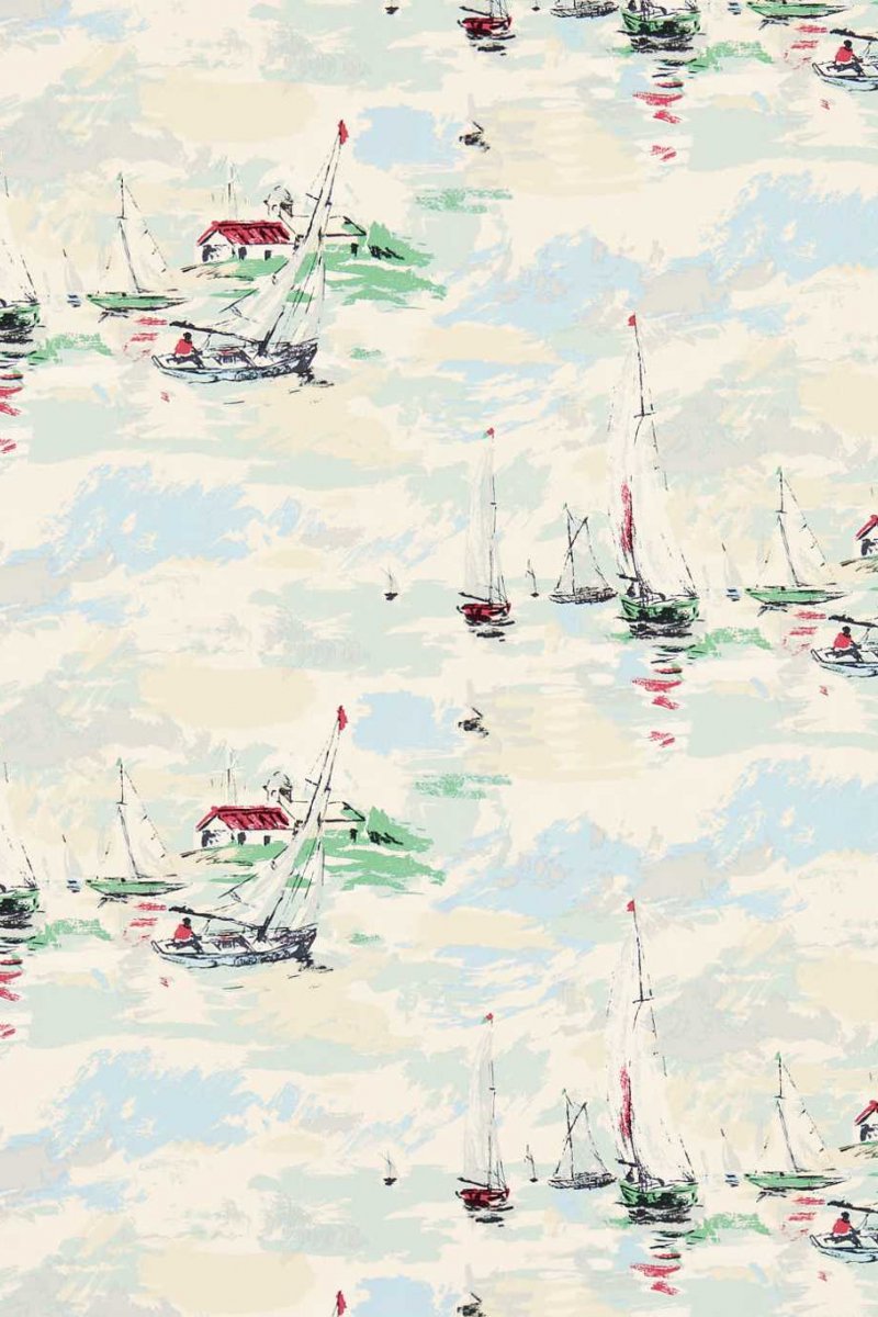 Sail Away Wallpaper DVIN214588 by Sanderson