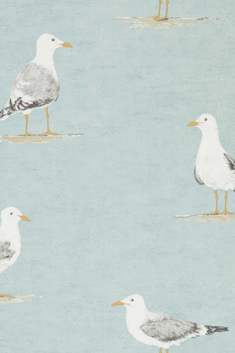 Shore Birds Wallpaper DCOA216564 by Sanderson