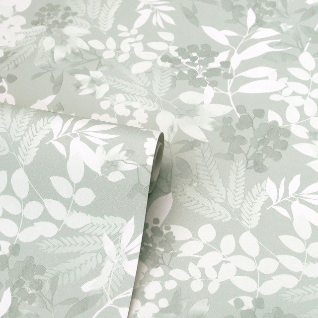 Soft Leaves Wallpaper 294605 by Arthouse