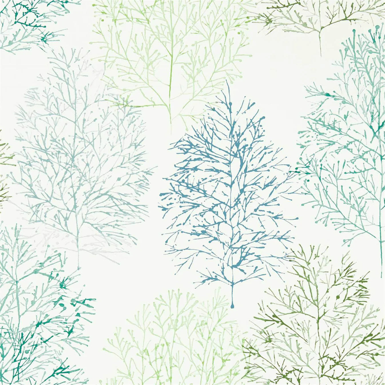 Soetsu Kiwi/Slate Wallpaper NZAW112002 by Scion - Clearance