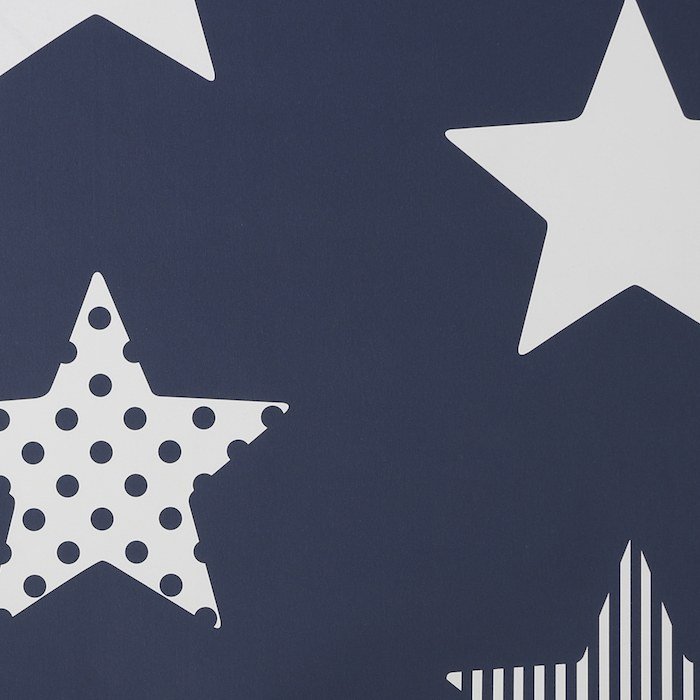 Superstar Navy Wallpaper 108265 by Superfresco Easy