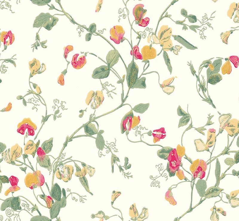 Sweet Pea Wallpaper 100-6027 by Cole & Son
