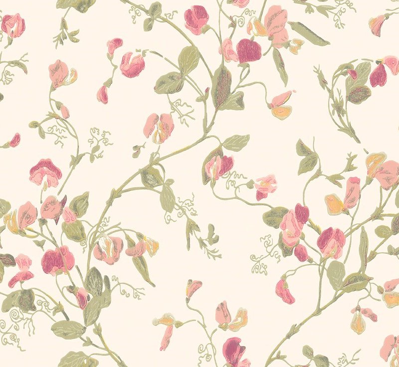 Sweet Pea Wallpaper 100-6028 by Cole & Son