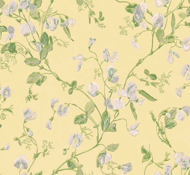 Sweet Pea Wallpaper 100-6029 by Cole & Son