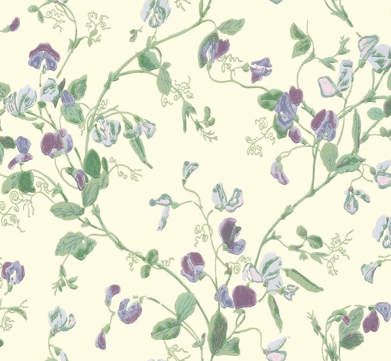 Sweet Pea Wallpaper 100-6030 by Cole & Son