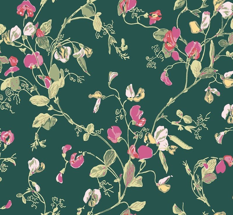 Sweet Pea Wallpaper 115-11033 by Cole & Son