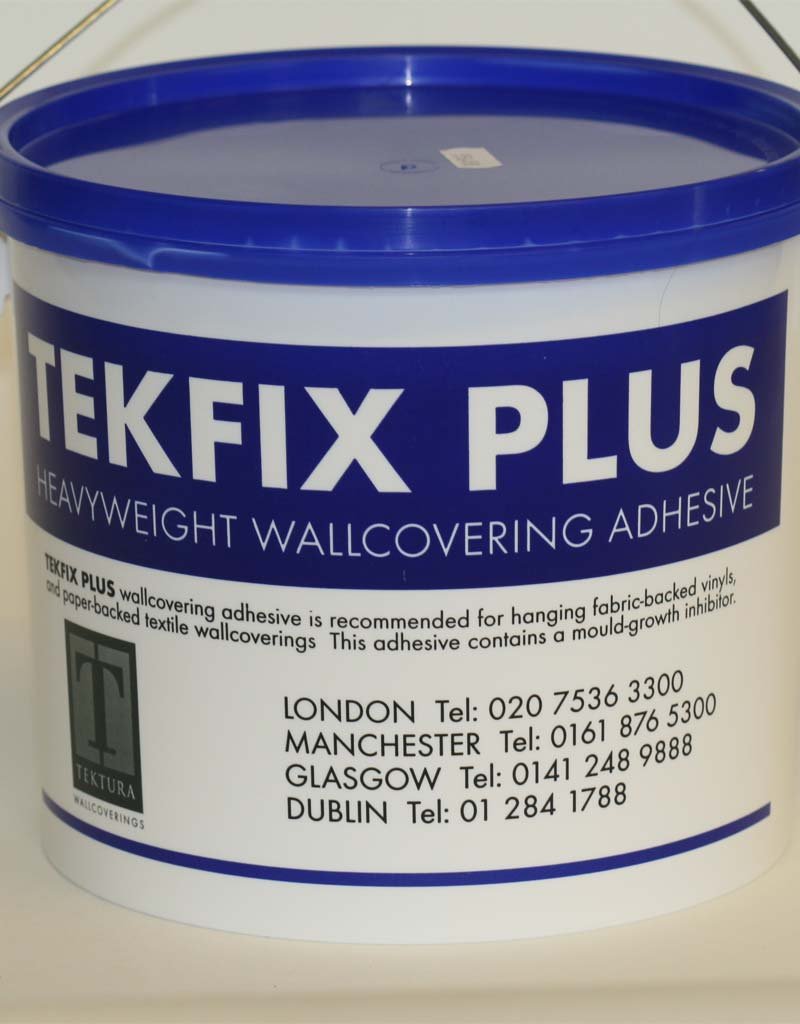 Tektura Tekfix Plus Adhesive 5Kg Wallpaper TEKTURA-TEXFIX-PLUS-ADHESIVE-5KG-SINGLE by Tektura