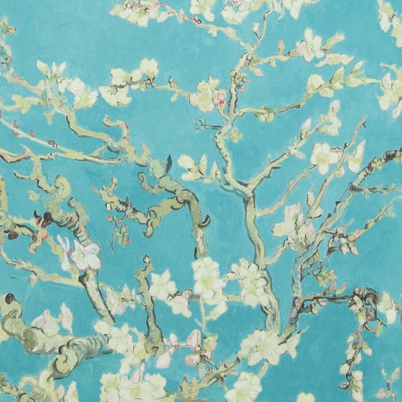 Van Gogh Almond Blossom Wallpaper 17140 by Tektura