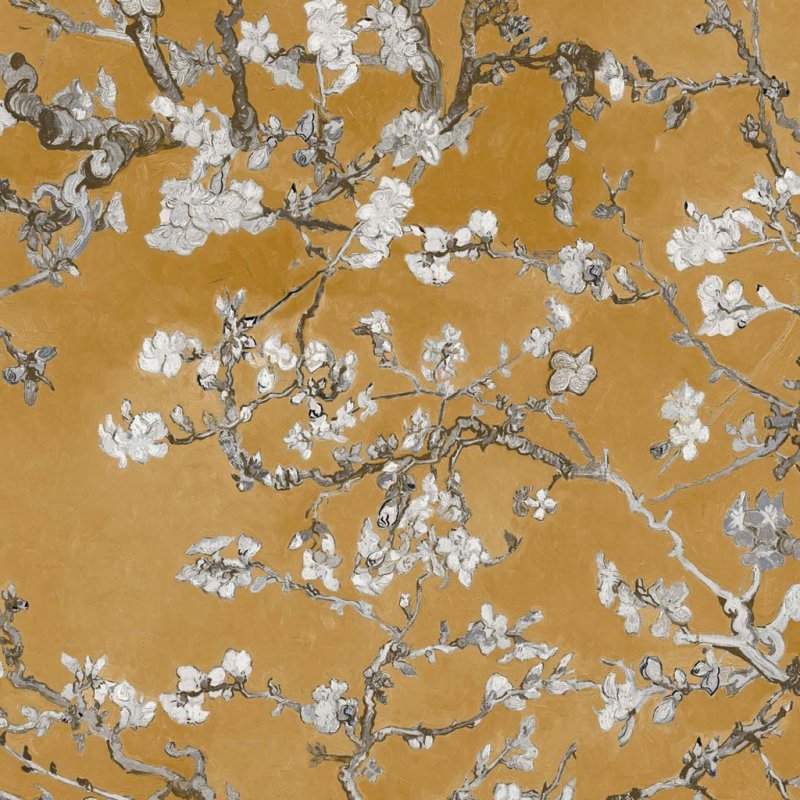 Van Gogh Almond Blossom Wallpaper 17146 by Tektura