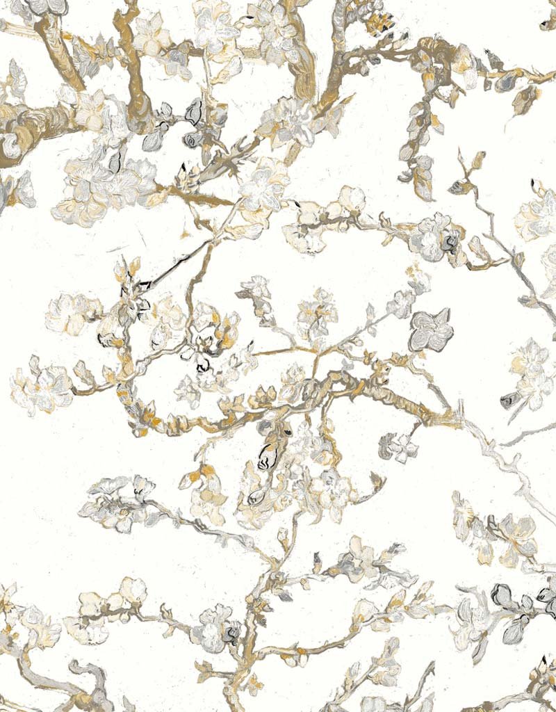 Van Gogh Almond Blossom Wallpaper 17148 by Tektura